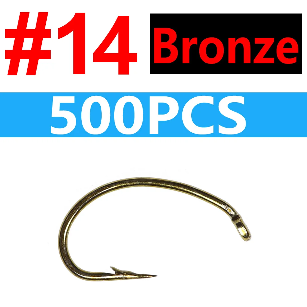 Bronze 500pcs 14