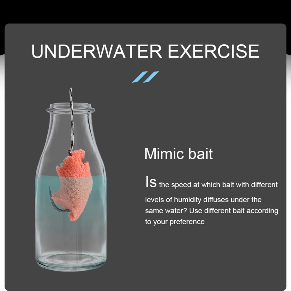 Anzuelo de pesca FISH KING, anzuelos de pesca de carpa con círculo de púas, 5 unidades por paquete, anzuelo de explosión sin plantilla, accesorios de pesca con mosca - imagen 4