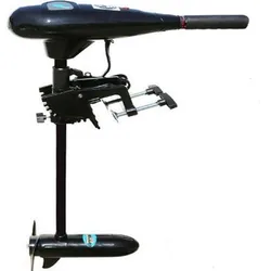 Motor de hélice de Kayak inflable, espejo de popa eléctrico de empuje montado, fueraborda de gran potencia, Motor de barco de pesca para 3 personas, 12V, 40LBS