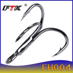 FTK Anzuelos Baitholder Triples para Wobblers – Lubina agua salada