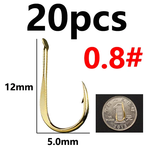 20pcs size 0o8