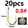 20pcs size 0o8