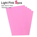 Light Pink  5pcs