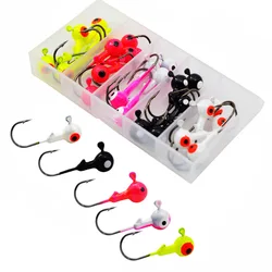 Anzuelos Jig Head 3,5g-8g para vinilos de sílice JYJ