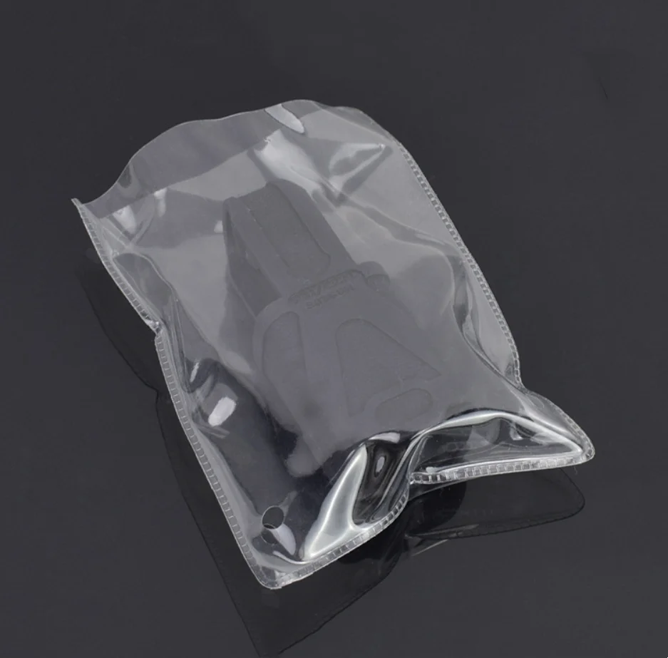 Color barro negro 9mm revista manga de goma de extracción rápida revista Mp5 manga táctica de extracción rápida manga convexa triangular - imagen 5