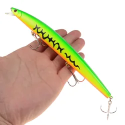 Crankbait Swimbait 18cm 25g – Flotante para carpa con anzuelos afilados