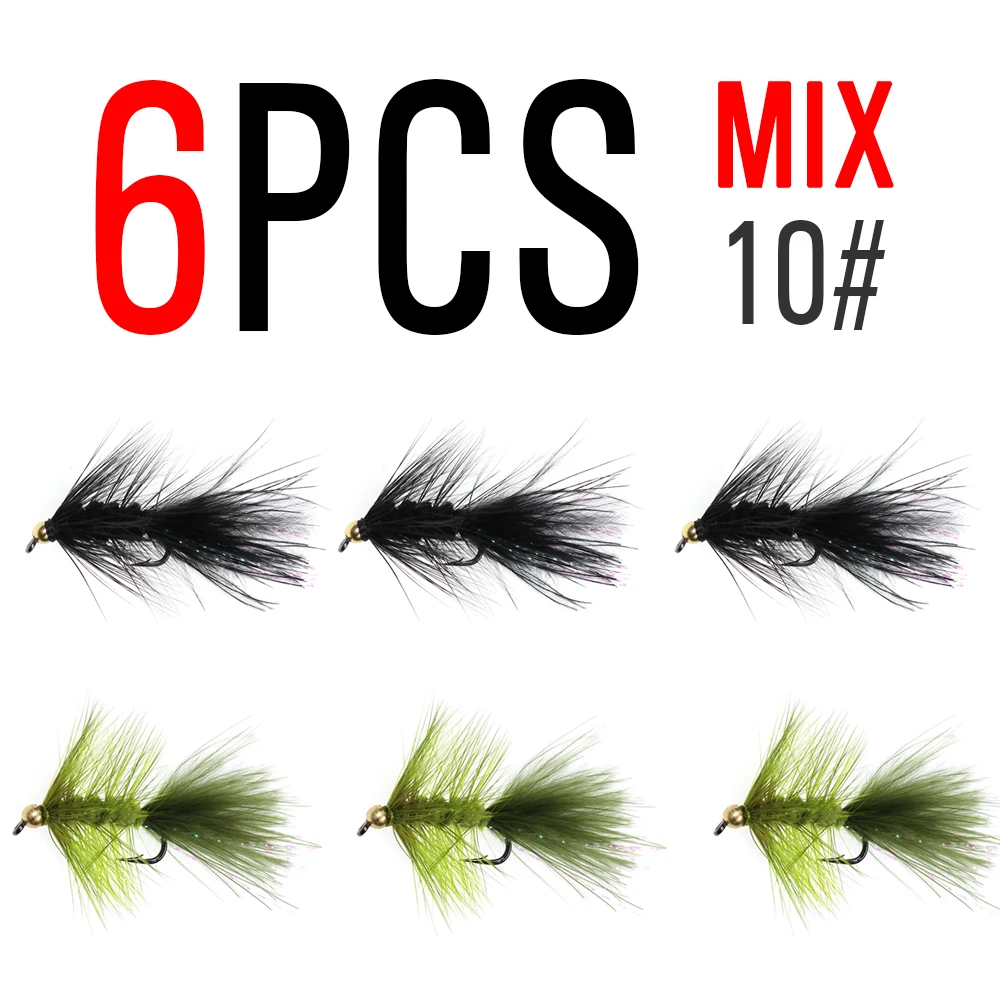 6pcs  MIX