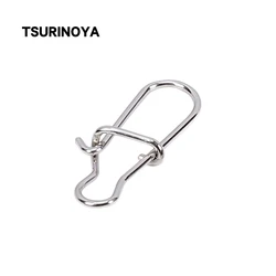 Pin de seguridad Tsurinoya – Acero inoxidable para señuelos