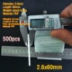 2.6x60-500pcs