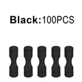 Black   100Pcs