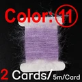 2 Cards light purple