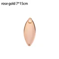 rose gold7 X 15cm