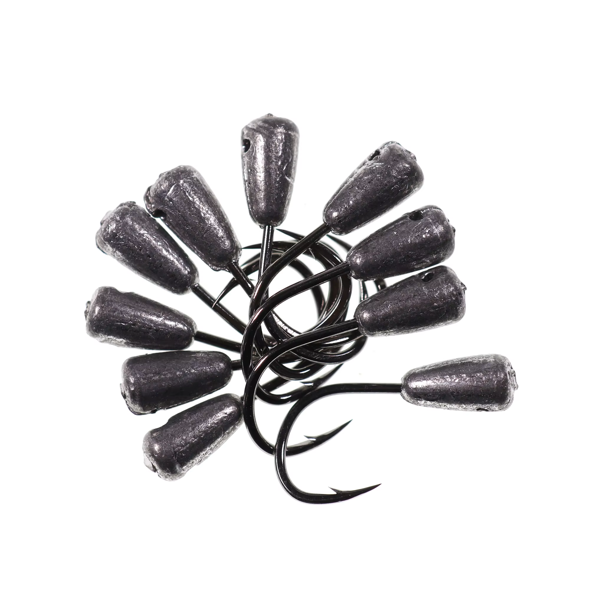 Bimoo Jig head para hielo – pesos 0,3–1 g, señuelo de pesca facil - imagen 5