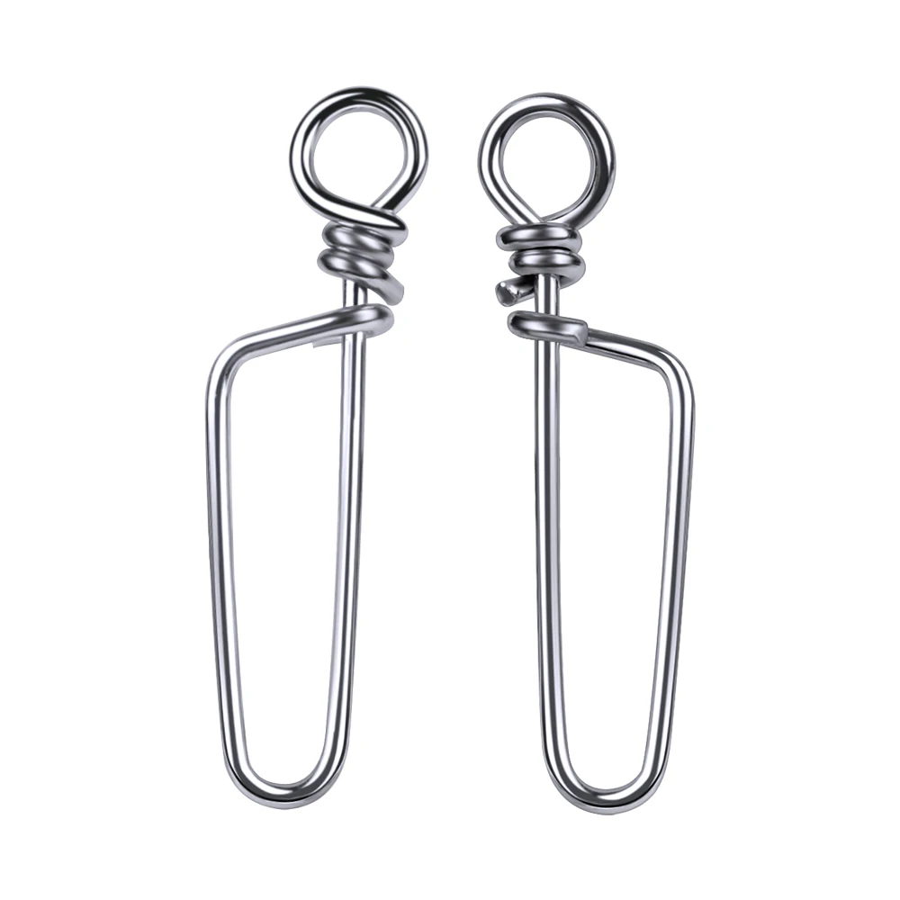 Barril de pesca con cierre de costa, accesorio giratorio de seguridad, 17mm-46mm, 0 #-6 #, 100 Uds. - imagen 2