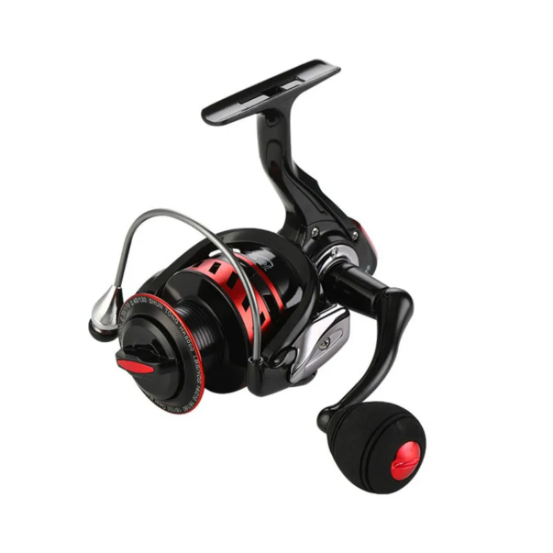 Carrete giratorio 13BB + 1 Bola De rodamiento 1000-7000s, bobina De Metal, ancla, barco, ruedas distantes - imagen 2