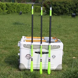 Goture Cana telescopica de fibra de carbono para carpa ultraligera
