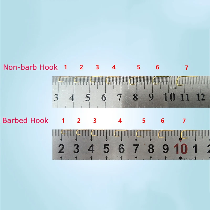 Anzuelo de Pesca de carpa, anzuelo de púas/sin púas, Pesca Jigging anzuelos de dorado y negro de acero al carbono, 1 #-7 #, venta al por mayor, 2000 unidades por lote - imagen 5