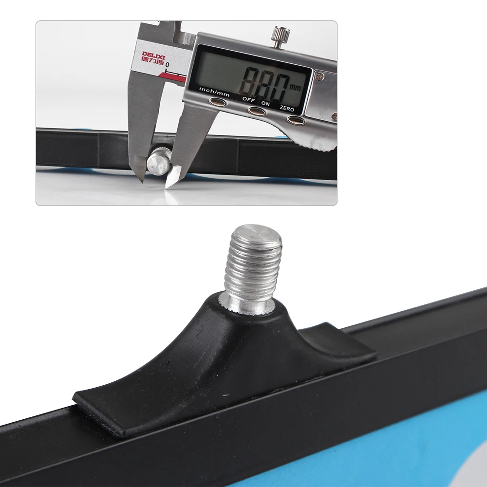 NGB 30,5 cm 50,5 cm soporte para caña de pescar de carpa 6-10 agujeros duro EVA espuma superior alimentador caña Pod accesorios de pesca - imagen 3