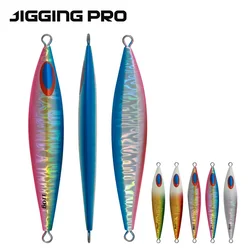 Jigging Pro Señuelo Vertical de Metal, caída lenta para agua salada