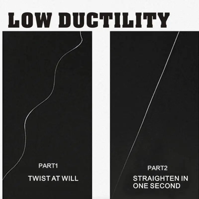 Aparejos de línea líder de pesca de carbono puro, 50M, revestimiento de fluorocarbono resistente al desgaste, hilo de carbono, línea de pesca de fibra de carbono - imagen 5