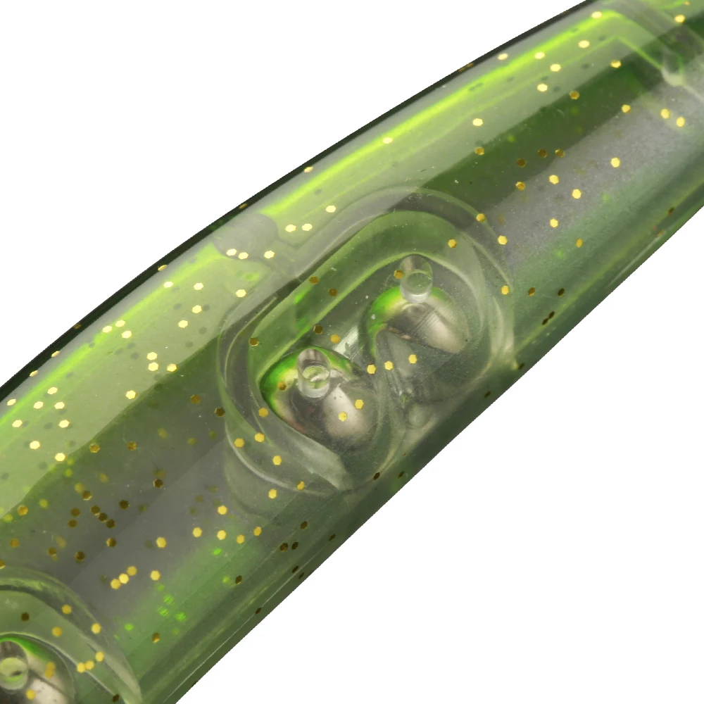 Señuelo minnow Crankbait flotante 110mm wobbler - imagen 2