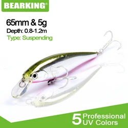 Wobbler Bearking 6,5cm – Señuelo para carpa