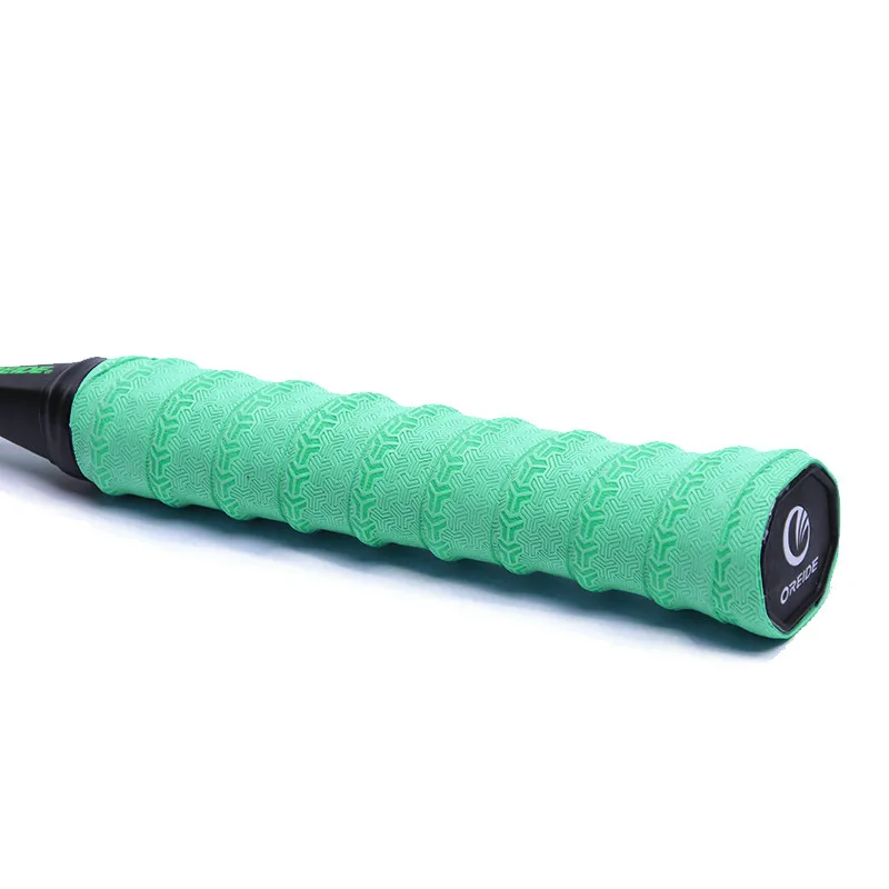Cinturón absorbente para caña de pescar, correa para raqueta de bádminton, raqueta de tenis, transpirable, tirachinas, Mango antideslizante, correa de bobinado, 2 uds. - imagen 4