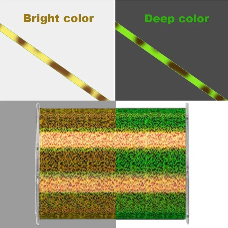 Línea de Pesca de carpa súper fuerte Invisible, 500M, línea de Pesca monofilamento, línea de Pesca recubierta de fluorocarbono moteado - imagen 3