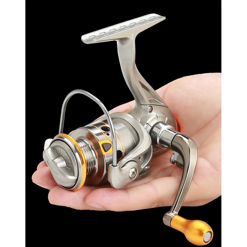 DC150 Carrete Spinning para agua dulce – arrastre potente - imagen 5