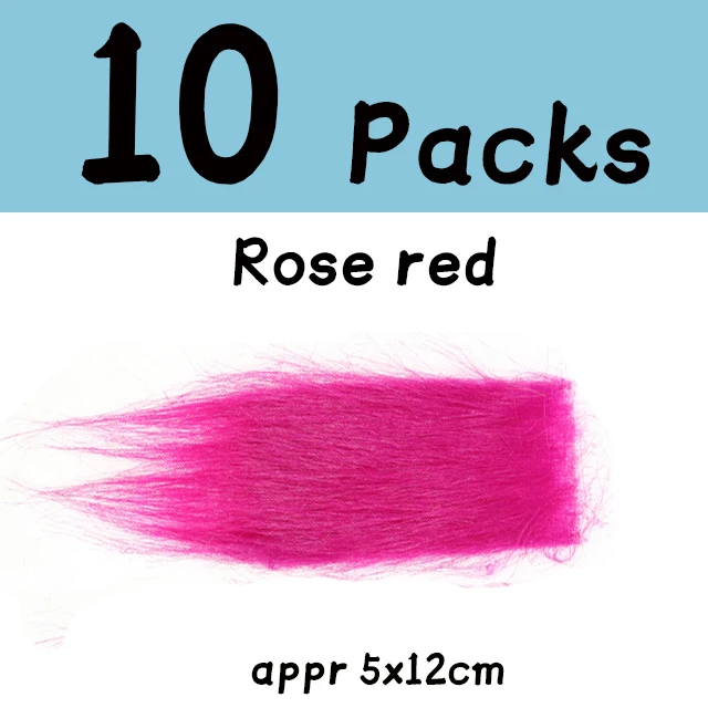 10pack rose red