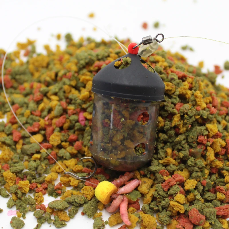 Cebo de carpa emergente, Boilies de pesca de carpa, cebo Zig Boilie, mesa rodante para aparejo de carpa, método de aparejo Chod Zig, alimentador, aparejos de pesca - imagen 3