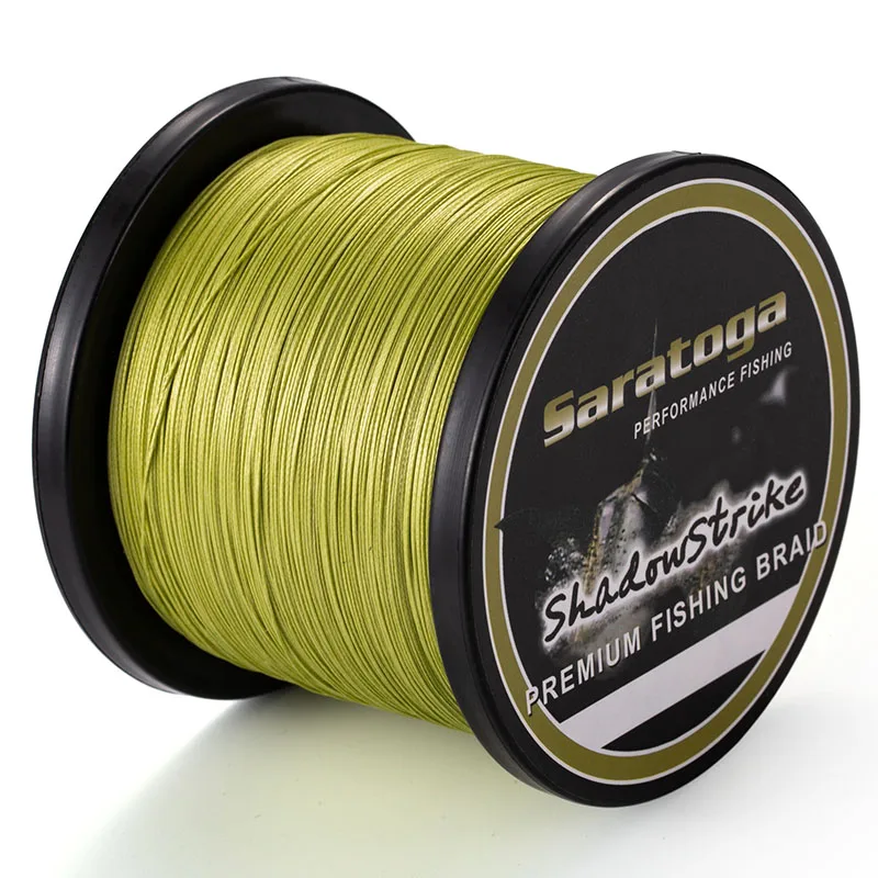 DORISEA Saratoga Trenzado de Pesca 8 Hebras – Multifilamento PE - imagen 3