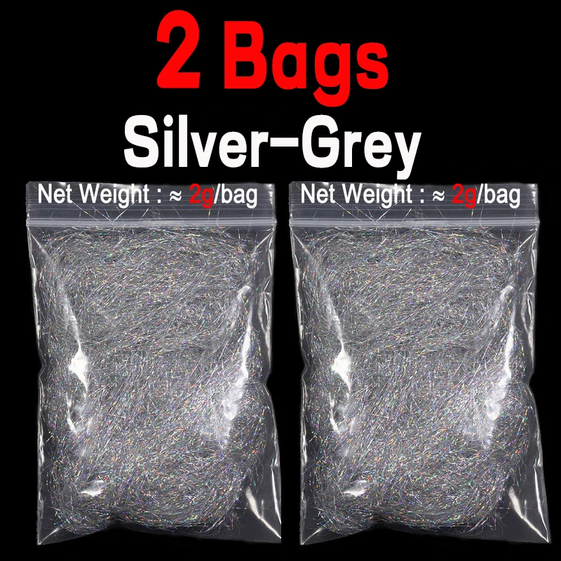 2 bag silver grey