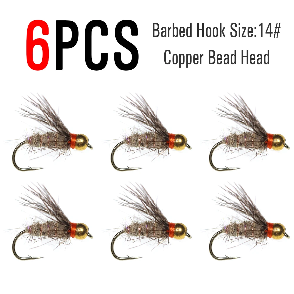 6pcs style B