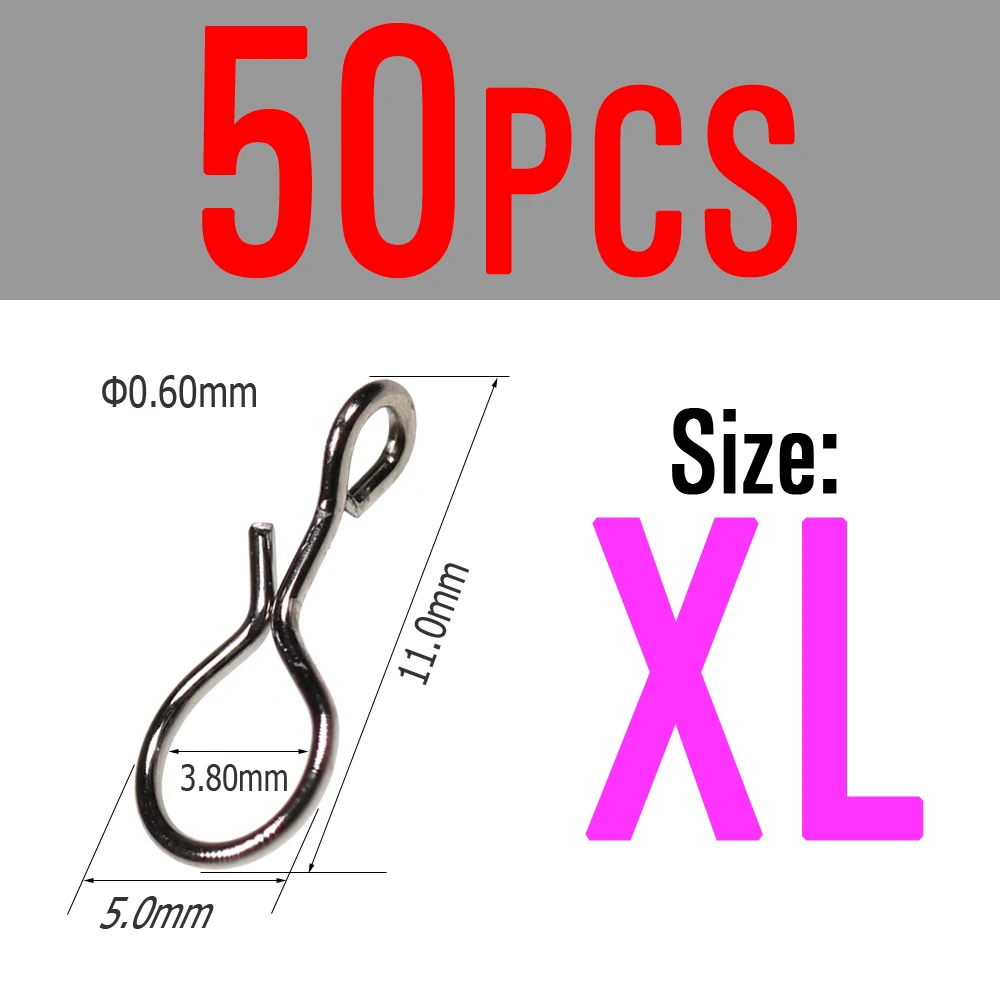 50pcs Size XL