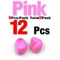 Pink 12Pcs