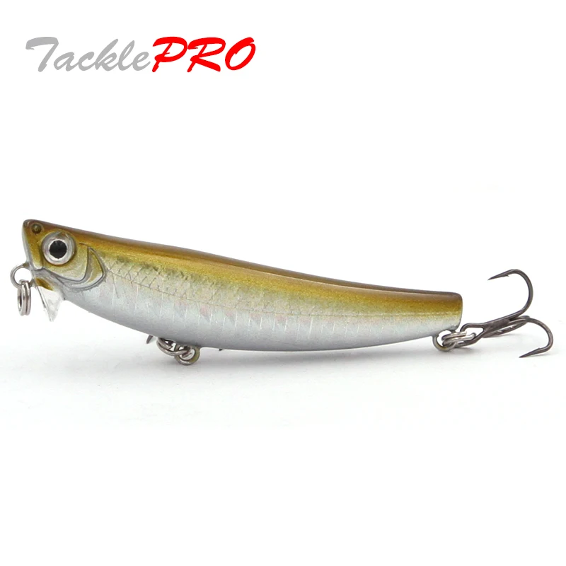 Cebo de pesca duro de pececillo que se hunde, Wobbler de calidad, Señuelos de Pesca de lubina y Lucio, 55mm, 5,5G, nuevo