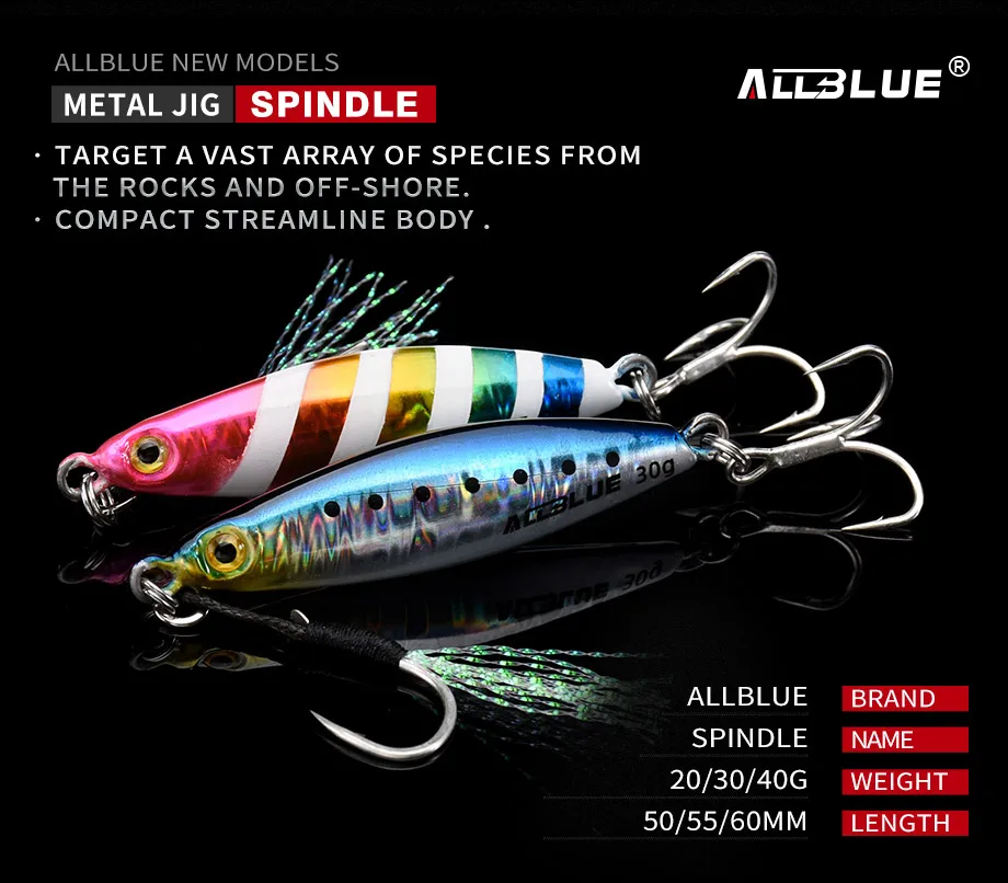 Demostración de acción - Movimiento de jigging perfecto