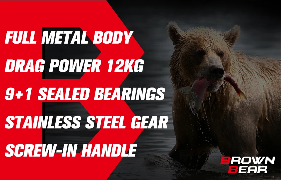 Carrete Carp - Aplicación en pesca de carpas