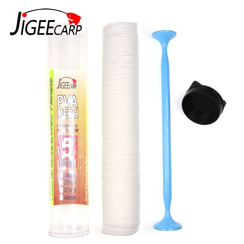 Tubo de malla PVA para carpas JIGEECARP, recarga boiles - imagen 5