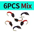 6pcs Mix