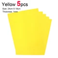 Yellow  5pcs