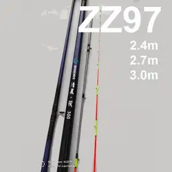 Caña ZZ97 pesca alta mar – Punta fibra de vidrio o semititanio