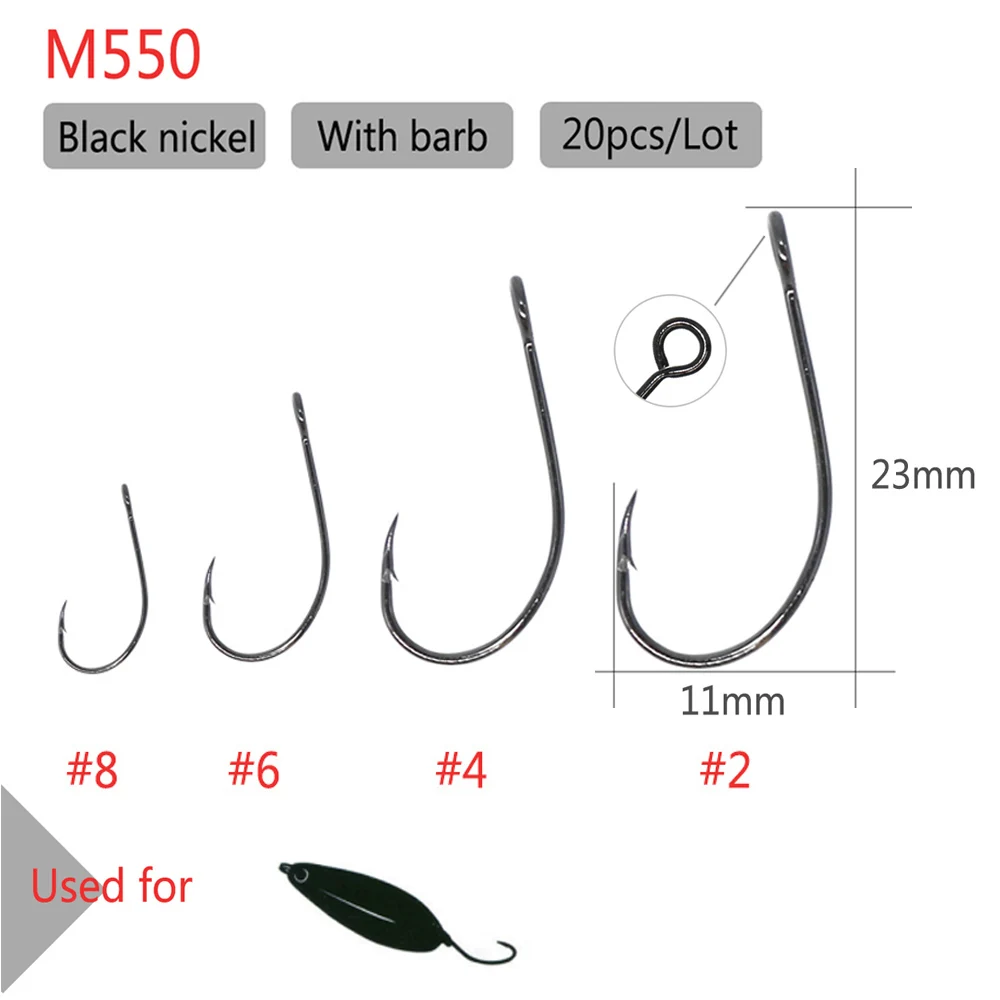 20pcs M550