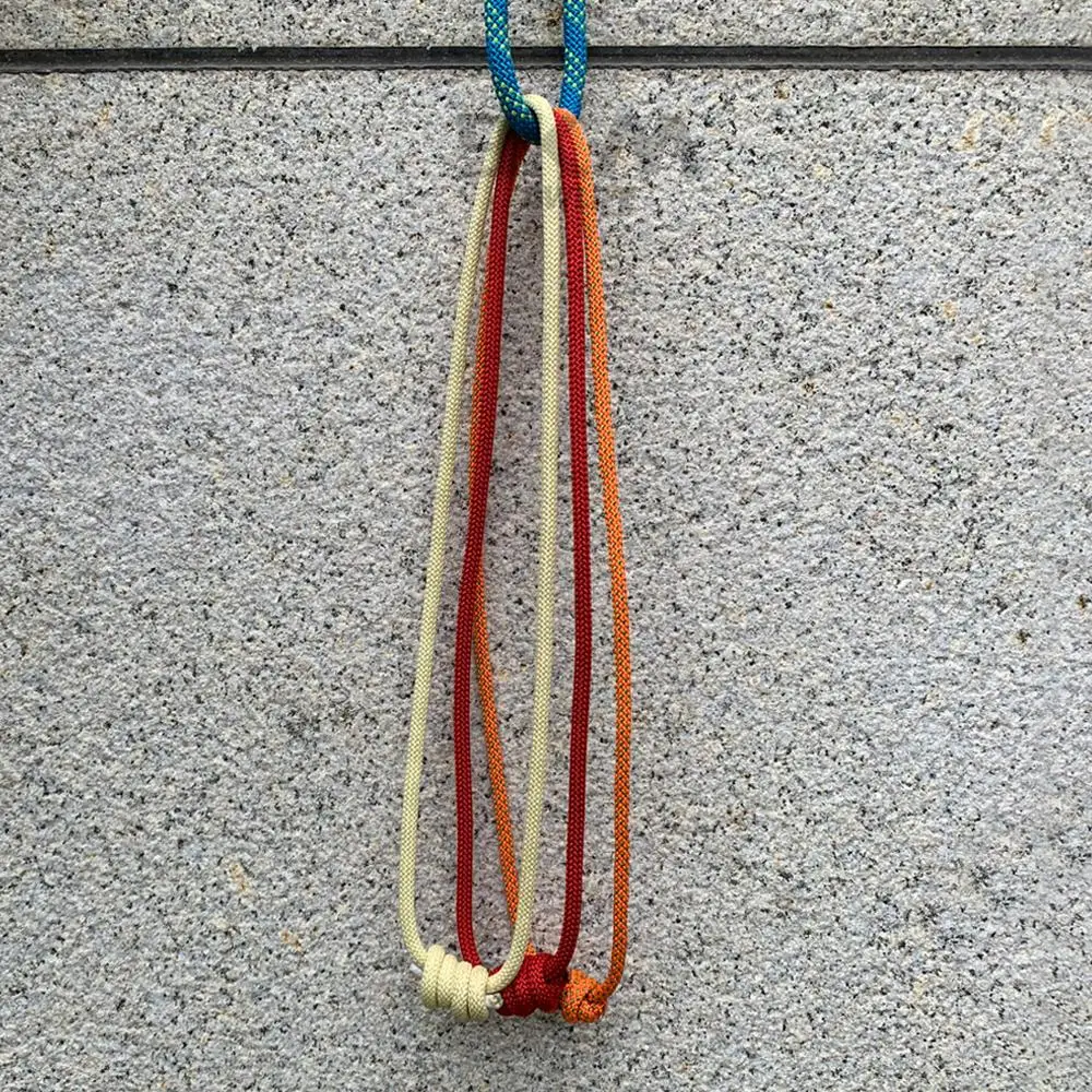 Cuerda de escalada en roca Prusik Loop, accesorios de protección de seguridad para montañismo al aire libre, 6mm, alta resistencia a la tracción, usable y duradero - imagen 3