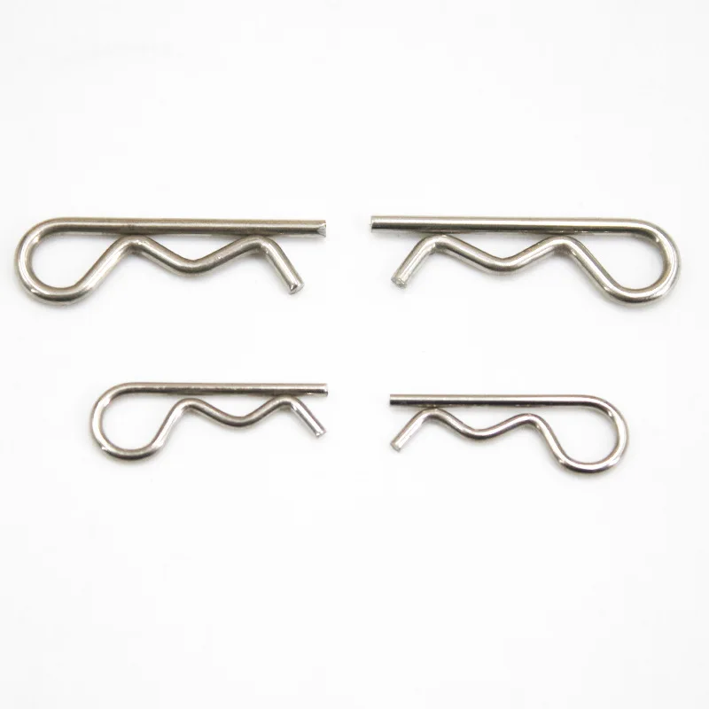 Anillas a presión R-pin de acero inoxidable para pesca giratoria - imagen 2
