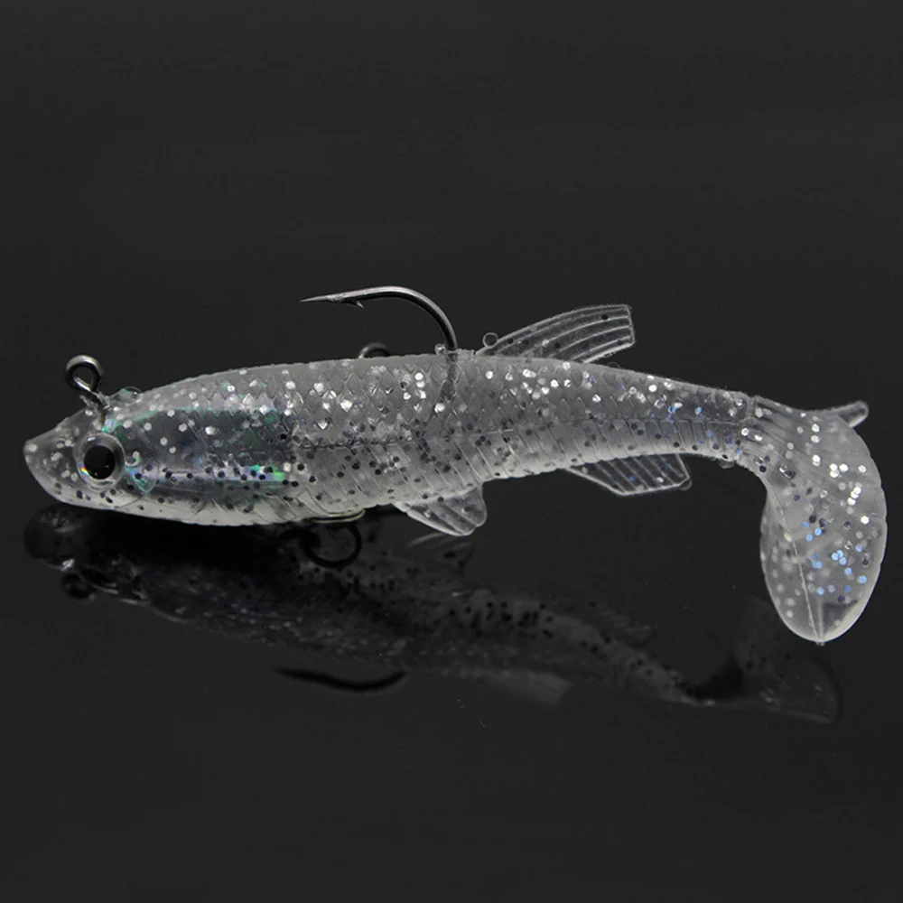 Señuelo de pesca con un gancho para captar peces