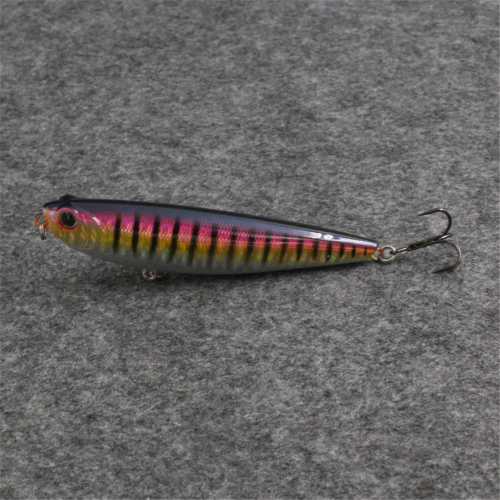 Le Fish-SEÑUELOS duros de agua para perros, cebos artificiales Wobbler, aparejos de Pesca, 100mm, 13,5g