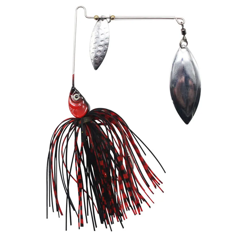 Balleo-señuelo de lureBass CrankBait, 17g giratorio de aparejo de pesca, gancho de manivela, Vissen Harde, Lokken Spinnerbait, Lucio - imagen 3