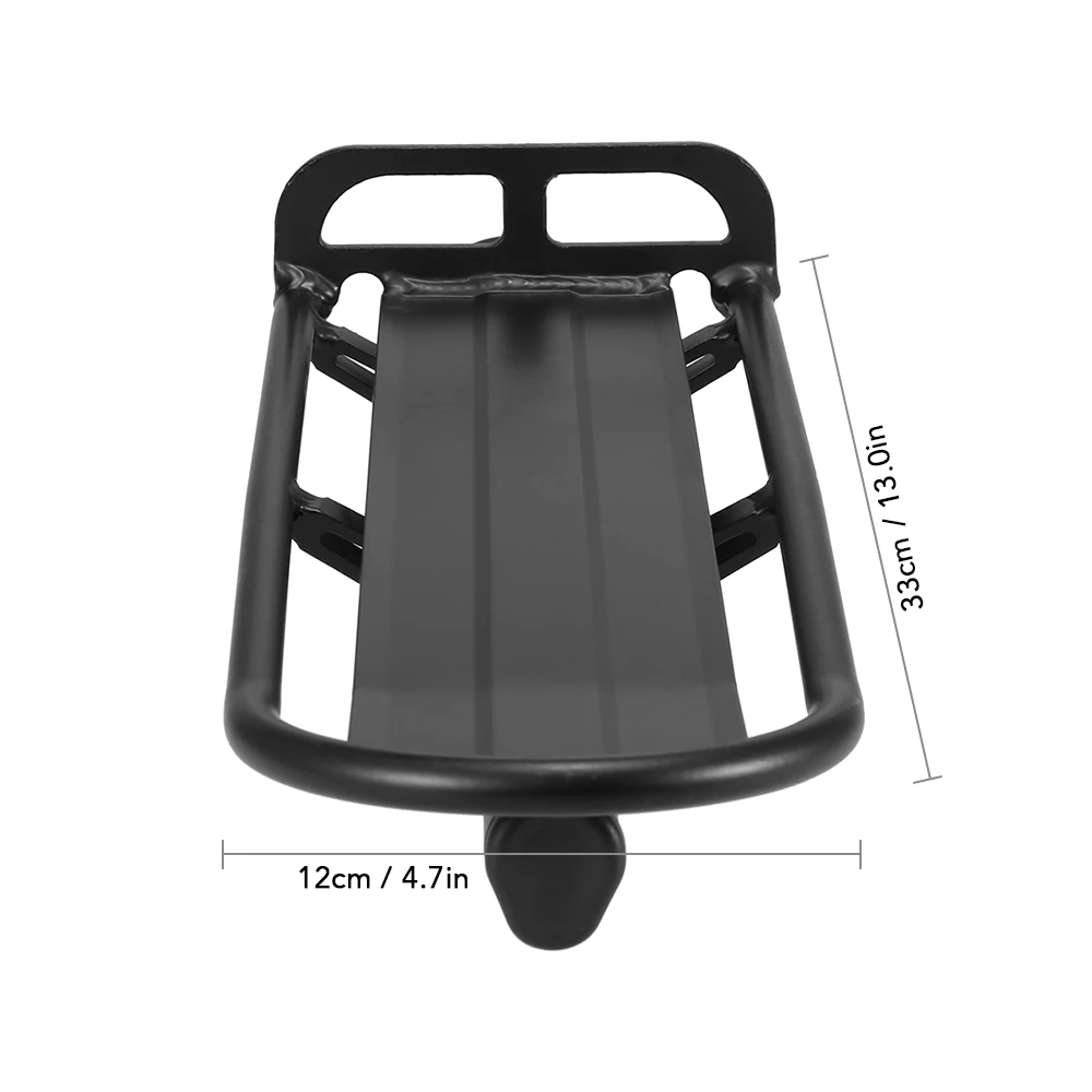Soporte retráctil de aleación de aluminio para bicicleta, soporte para poste de asiento trasero de bicicleta, portaequipajes de carga, accesorios para MTB - imagen 3
